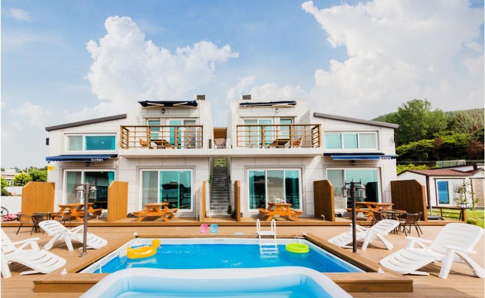 Dolsanmaru Pension Йосу Екстер'єр фото